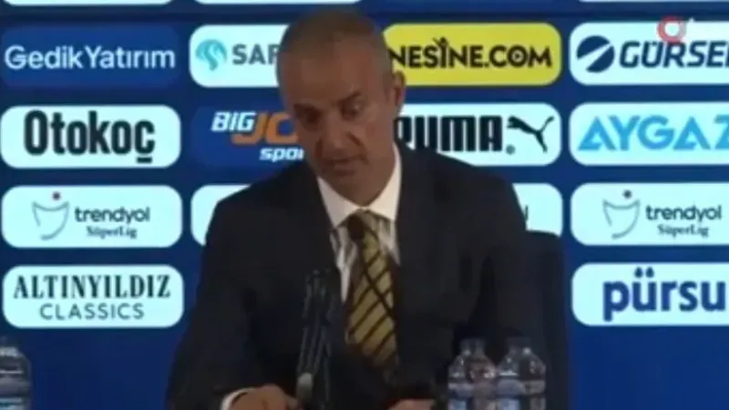 İsmail Kartal: “Saha dışındaki görünmeyen elleri aşamadık”