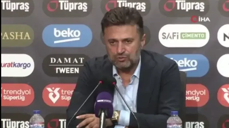 Bülent Uygun: "Beşiktaş’a maç boyunca 5 tane pozisyon vermedik"