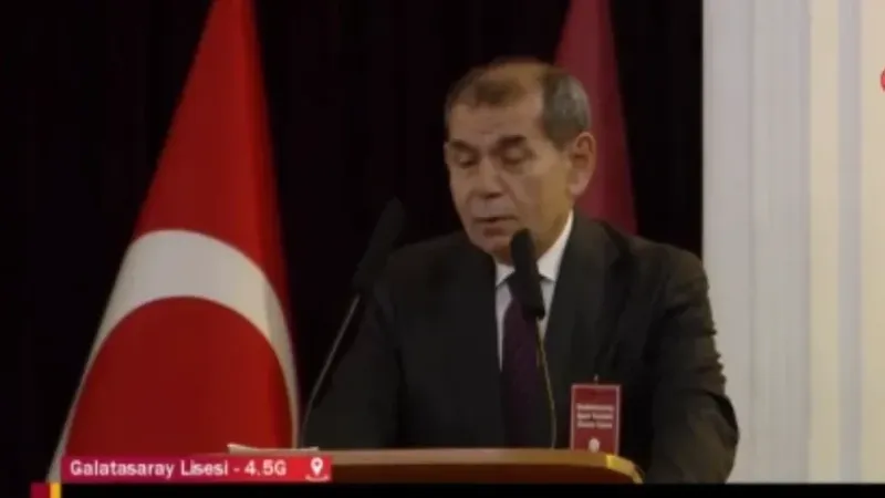 Dursun Özbek: "Başka hakem bulamadınız mı sayın MHK?"