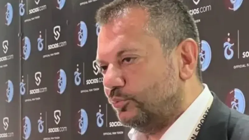 Trabzonspor Başkanı Doğan’dan hakem Halil Umut Meler’e tepki