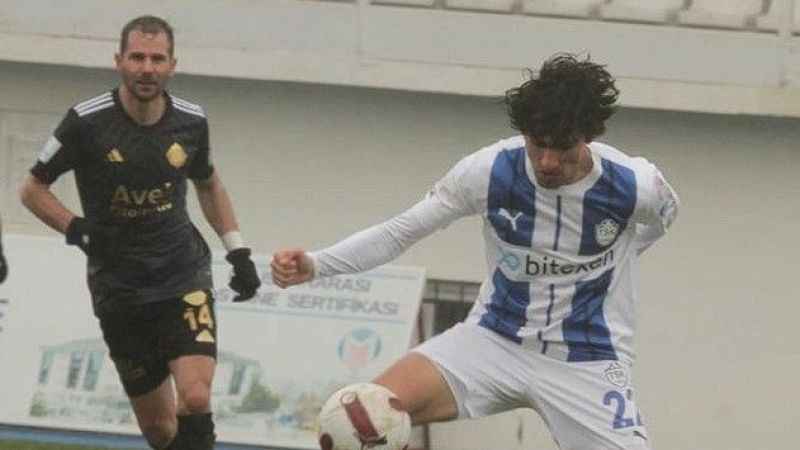 Altay deplasmanda Tuzlaspor'a mağlup oldu