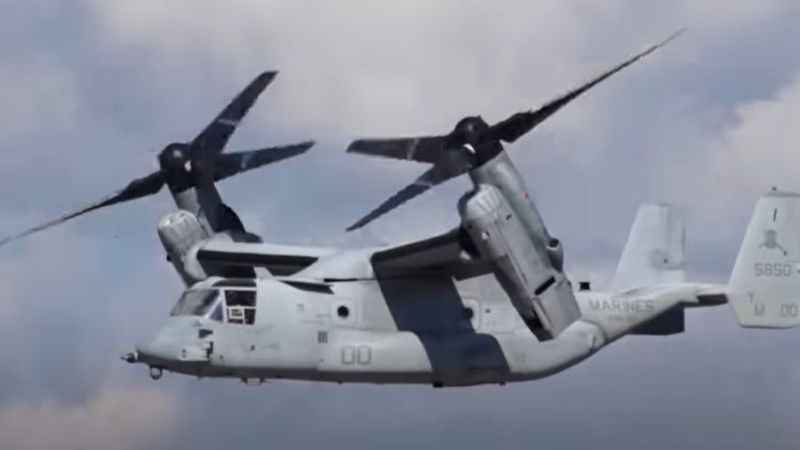ABD’den V-22 Osprey filosunu yere indirme kararı