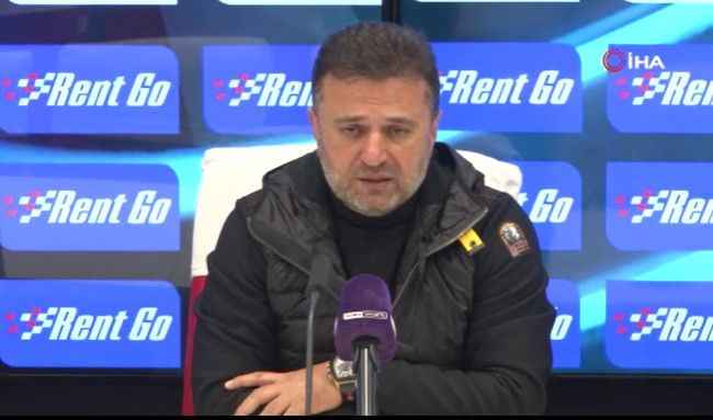 Bülent Uygun: “Belki de çok hak etmeden 3 puan alacaktık” Bülent Uygun: “Belki de çok hak etmeden 3 puan alacaktık”
