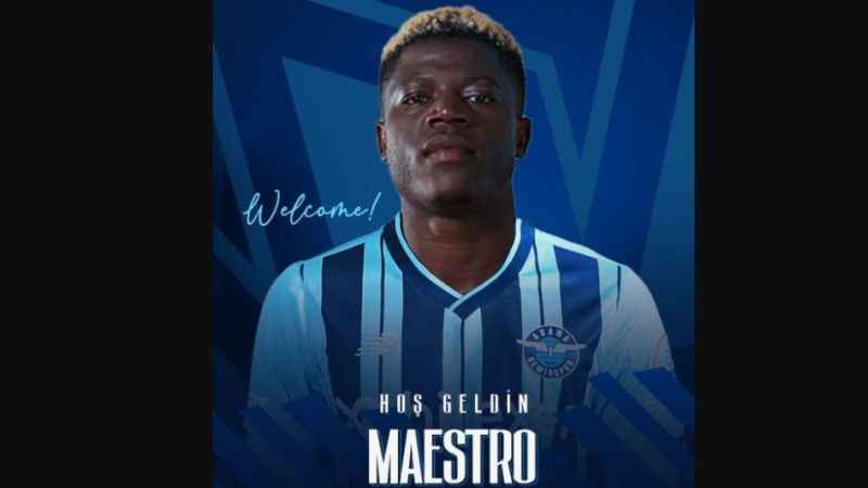 Antnio Simo Muanza, Adana Demirspor’da Antnio Simo Muanza, Adana Demirspor’da