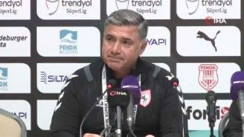 Erdinç Sözer: "Mağlup olduk, çok üzgünüz"