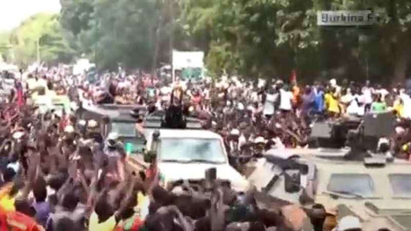 Burkina Faso Fransızcayı resmi dil statüsünden çıkardı Burkina Faso Fransızcayı resmi dil statüsünden çıkardı