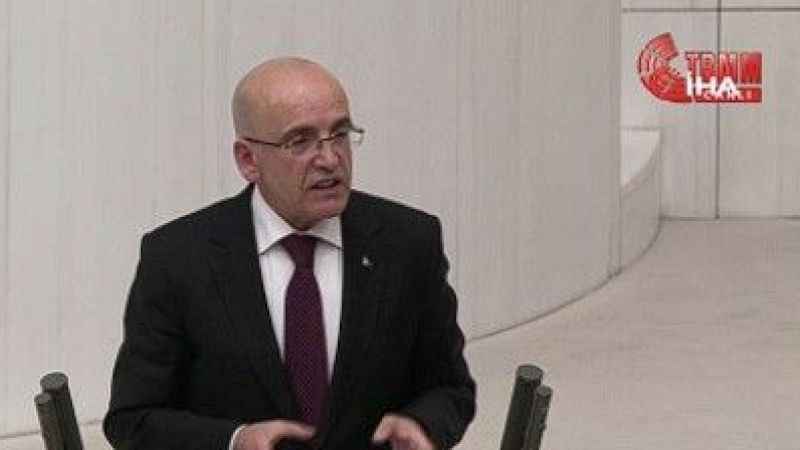 Bakan Şimşek: "Hiç kimseden para istemedik, Türkiye’nin paraya ihtiyacı yok”