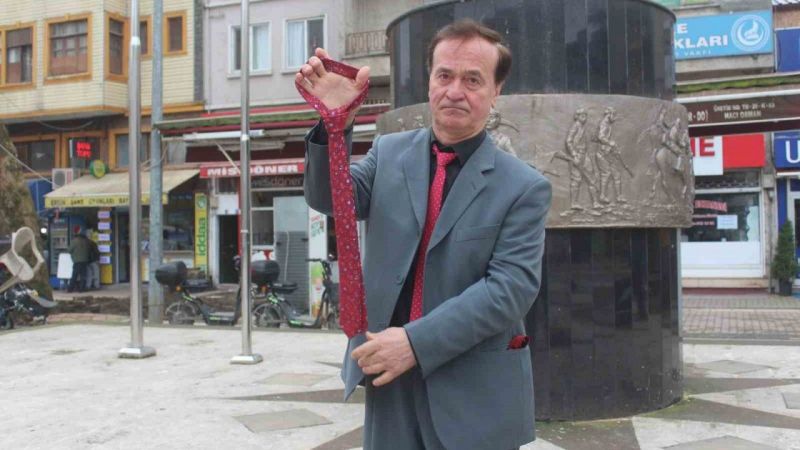 Jet Kravatçı Sebahattin Kara: Dünyada rakibim yok Jet Kravatçı Sebahattin Kara: Dünyada rakibim yok