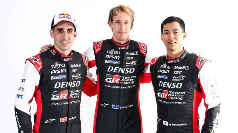 TOYOTA GAZOO Racing 2024 WEC'e hazır TOYOTA GAZOO Racing 2024 WEC'e hazır