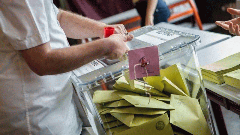 Sandıkların yüzde 99,4'ü açıldı Sandıkların yüzde 99,4'ü açıldı