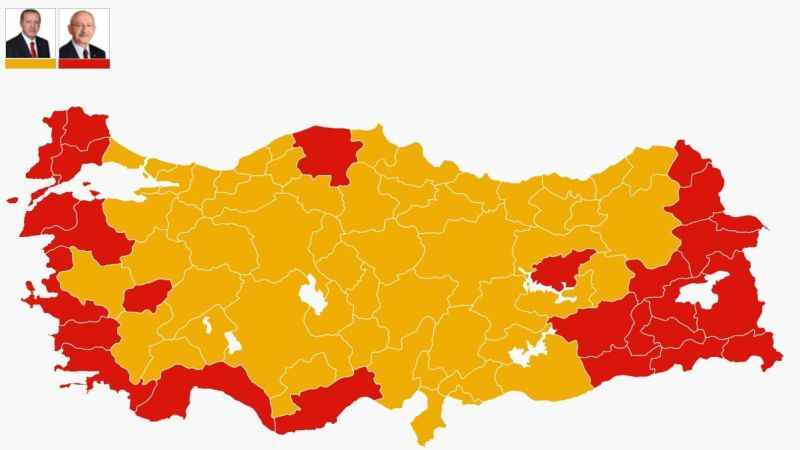 Erdoğan kazandı