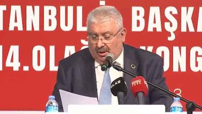 MHP’li Yalçın: "MHP için her Kurultay güç tazelemeye, coşku ve heyecan yüklenmeye vesile olmaktadır" MHP’li Yalçın: "MHP için her Kurultay güç tazelemeye, coşku ve heyecan yüklenmeye vesile olmaktadır"