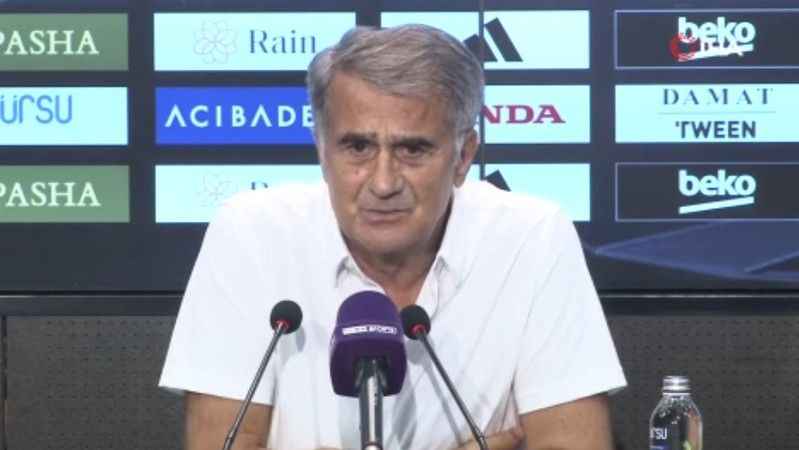 Şenol Güneş: "Taraftarımız önünde kazanmak istiyorduk ve kazandık"
