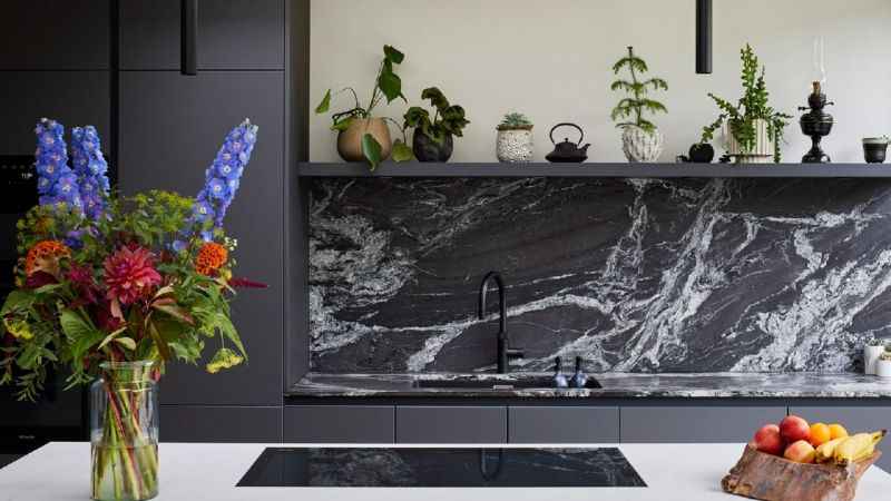 Okyanus dalgaları ile evlerde özel bir ambiyans