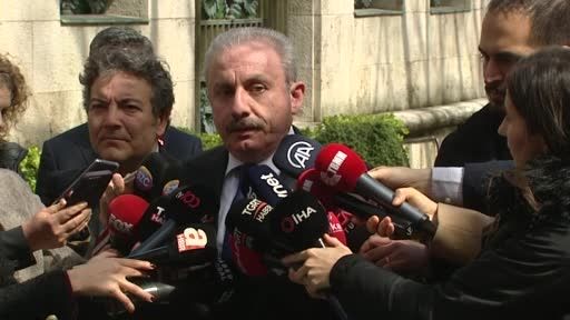 TBMM Başkanı Şentop: Erdoğan’ın adaylığı ile ilgili itirazlar rutin prosedür 