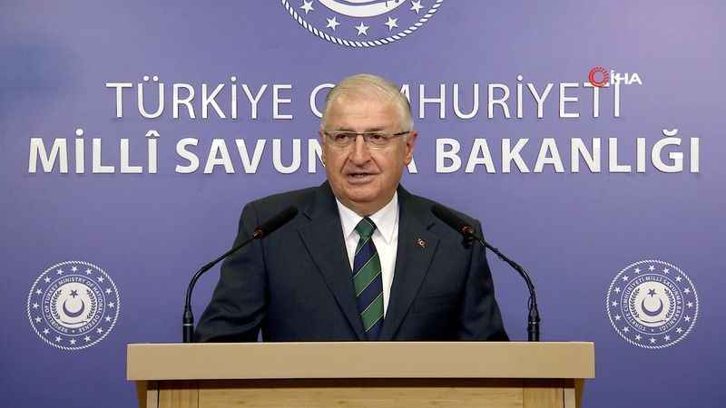 Bakan Güler’den Ankara'daki terör saldırısı girişimine ilişkin açıklama Bakan Güler’den Ankara'daki terör saldırısı girişimine ilişkin açıklama