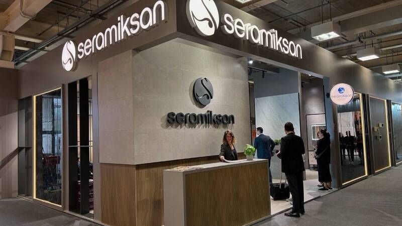 Seramiksan, ülkemizi Cersaie Fuarı’nda temsil etti Seramiksan, ülkemizi Cersaie Fuarı’nda temsil etti