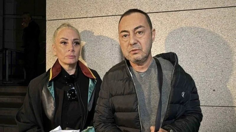 Serdar Ortaç’ın ev hapsi kaldırıldı