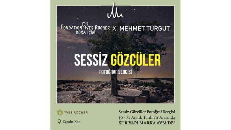 Sessiz Gözcüler Sergisi Sur Yapı Marka AVM’de Sessiz Gözcüler Sergisi Sur Yapı Marka AVM’de