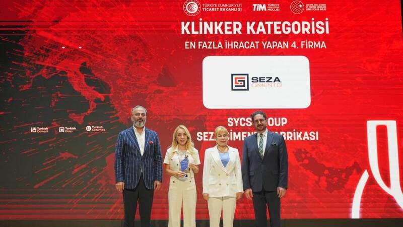 Seza Çimento, küresel çimento endüstrisi oyuncularıyla bir araya geldi