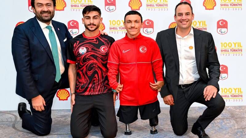 Shell’den Paralimpik sporculara ‘Resmi Taraftar’ desteği: Bir Kişi Daha!