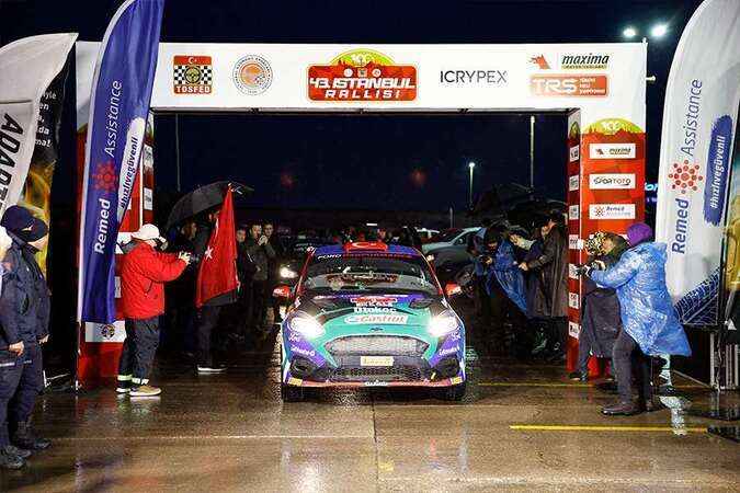 Şile, adrenalin dolu 43. İstanbul Rallisi'ne ev sahipliği yaptı Şile, adrenalin dolu 43. İstanbul Rallisi'ne ev sahipliği yaptı