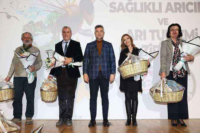 Şile'de sağlıklı arıcılık ve arı turizmi gelişiyor Şile'de sağlıklı arıcılık ve arı turizmi gelişiyor