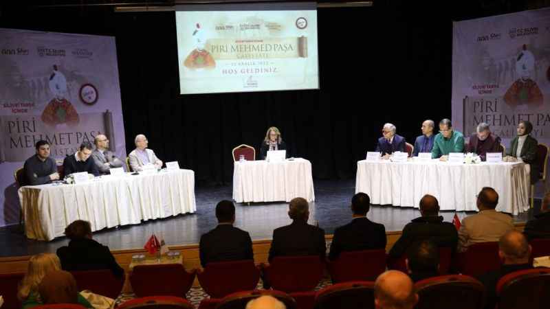 Silivri tarihine ışık tutacak çalıştay: Pîrî Mehmed Paşa anlatıldı Silivri tarihine ışık tutacak çalıştay: Pîrî Mehmed Paşa anlatıldı
