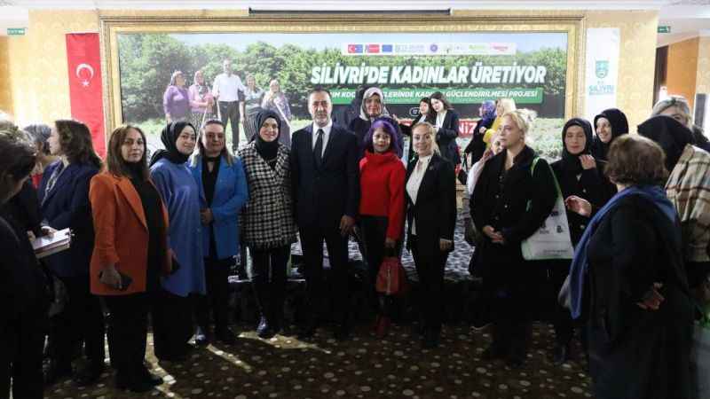 Silivri'de kadınların yeni bir üretim hikayesi