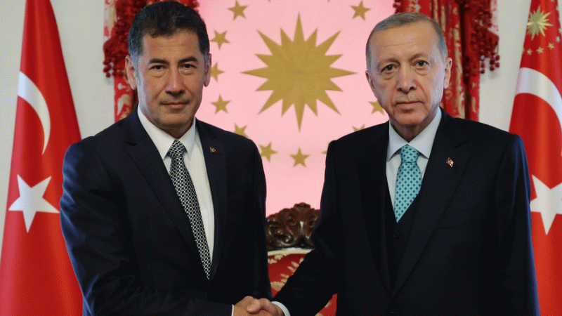Cumhurbaşkanı Erdoğan, Sinan Oğan ile görüşüyor Cumhurbaşkanı Erdoğan, Sinan Oğan ile görüşüyor