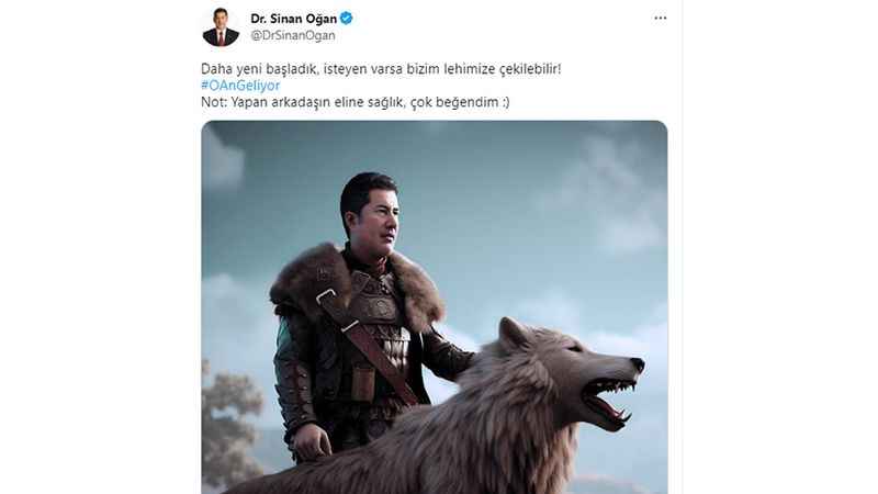 Sinan Oğan'dan çekilme iddialarına yanıt Sinan Oğan'dan çekilme iddialarına yanıt