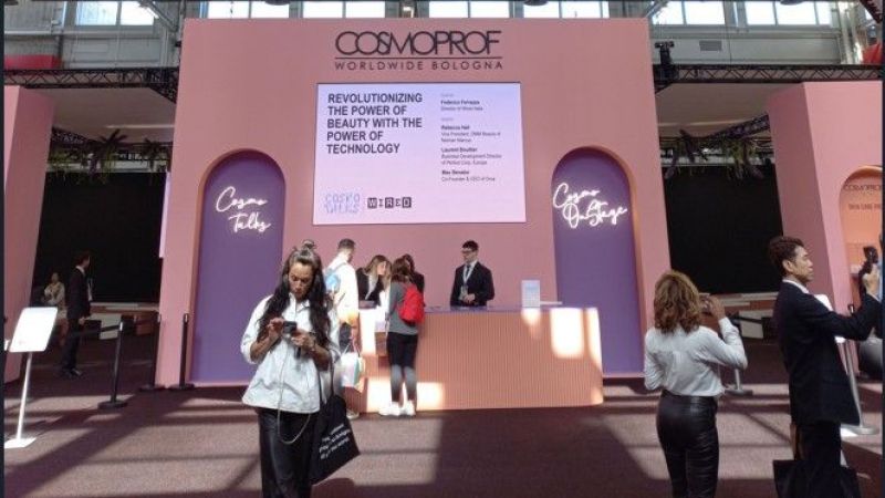 Sinoz Kozmetik, İtalya Kozmetik Fuarı’nda