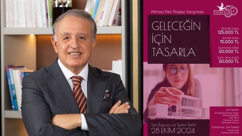 Sinpaş'tan 50. yıla özel 'Mimari Fikir Projesi' yarışması