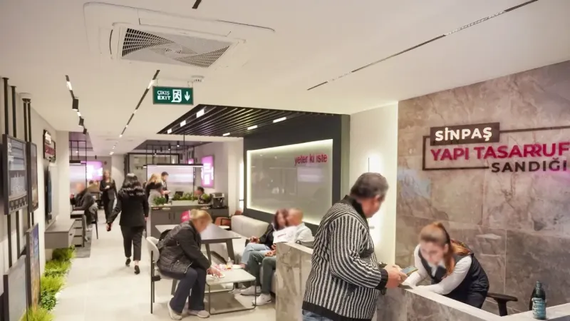 Sinpaş Yapı Tasarruf Sandığı’ndan yıl sonuna özel hızlı teslimat kampanyası