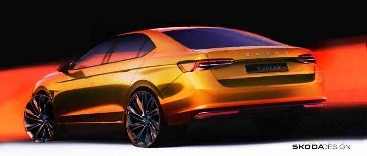 Skoda yeni nesil Superb’in tasarım detaylarını paylaştı