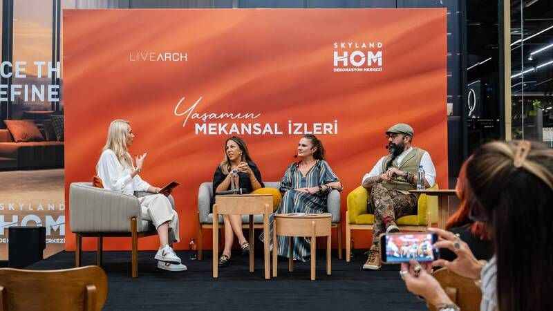 Skyland HOM'dan geleceğin iç mimarlarına destek Skyland HOM'dan geleceğin iç mimarlarına destek