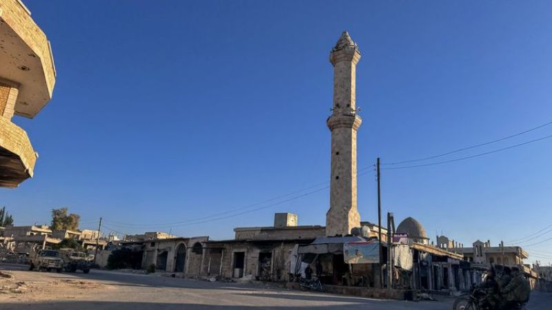 SMO’dan PKK’ya operasyon: Tel Rıfat merkezine girildi