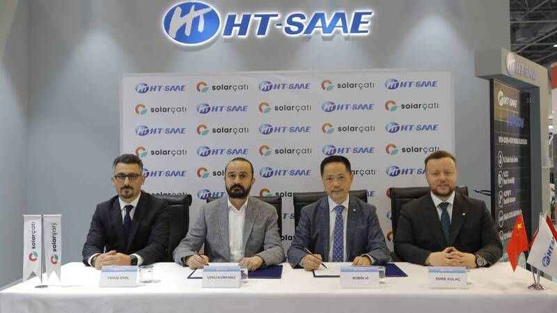 Solarçatı ve HT Solar, 100 mw panel alım ve tedarik sözleşmesi imzaladı