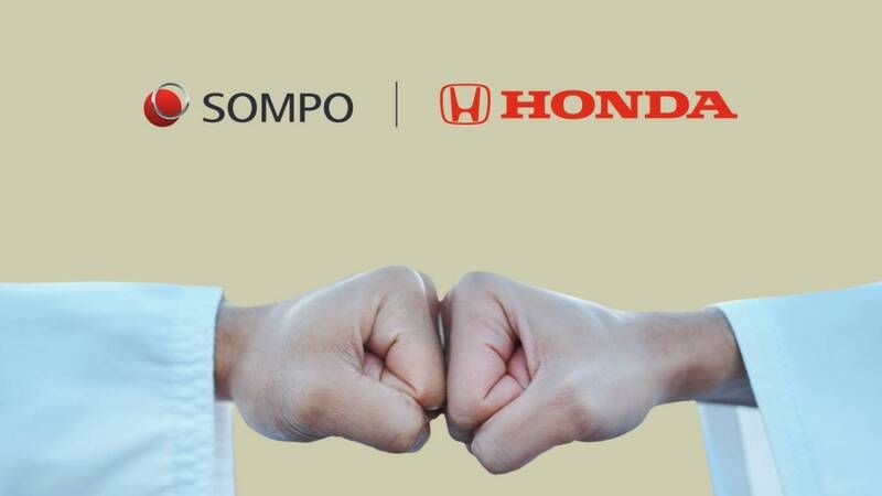 İki Japon devi Sompo ve Honda'dan iş birliği