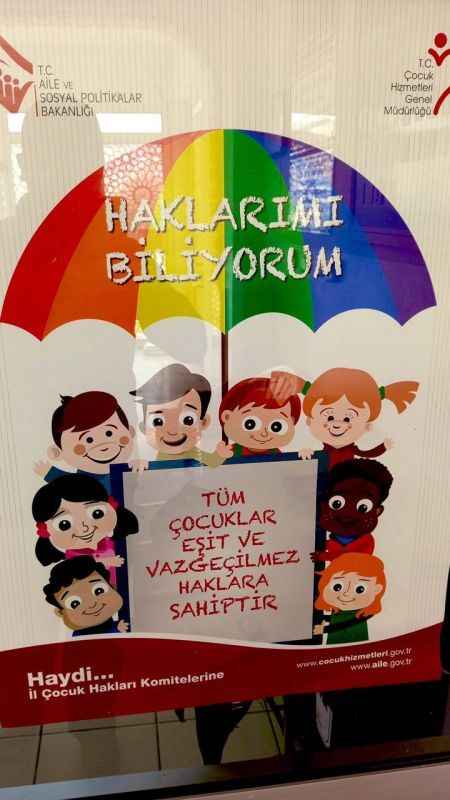 Sosyal medyada gündem olan afiş hakkında Bakanlık'tan açıklama Sosyal medyada gündem olan afiş hakkında Bakanlık'tan açıklama