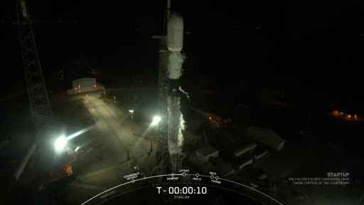 SpaceX 54 Starlink uydusunu yörüngeye gönderdi