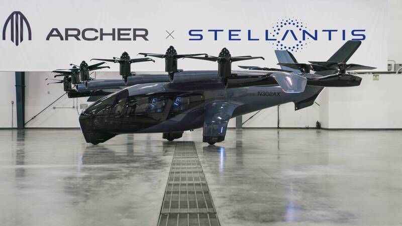 Stellantis ve Archer dünyanın gökyüzü ulaşım şeklini değiştirmenin eşiğinde