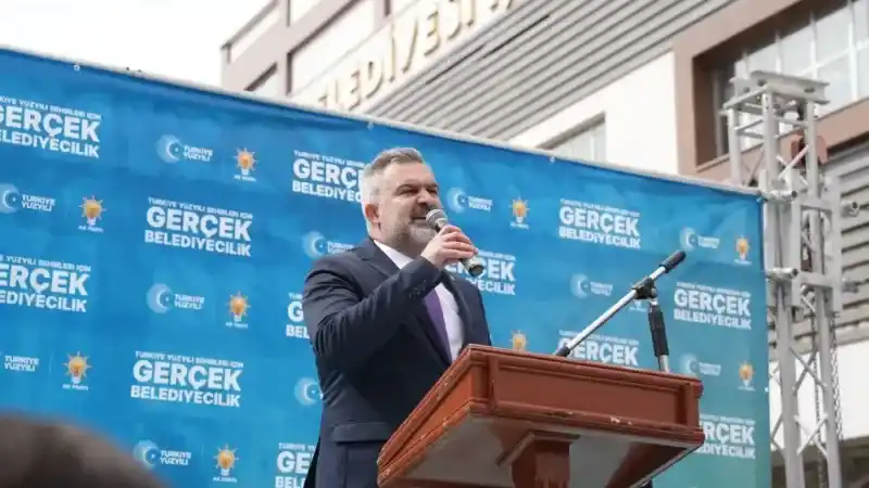 Niksar Belediye Başkanı hediye değil bağış istedi