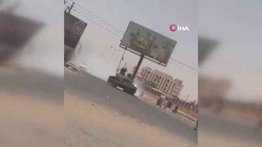 Sudan’da yakıt deposunda patlama Sudan’da yakıt deposunda patlama