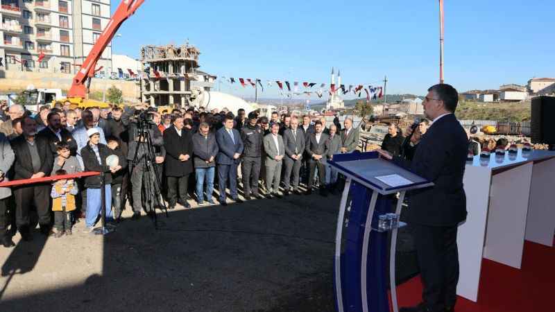 Sultanbeyli'de Orhangazi Polis Merkezi'nin temeli atıldı