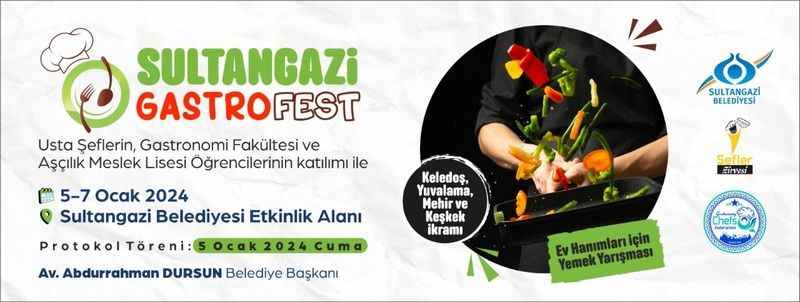 Sultangazi GastroFest'te ev hanımları hünerlerini gösterecek Sultangazi GastroFest'te ev hanımları hünerlerini gösterecek