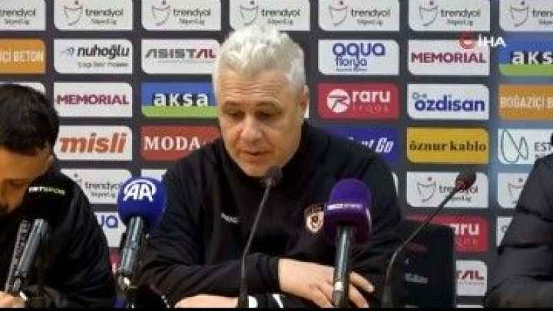 Marius Sumudica: "Maçın başındaki golden sonra takımımız reaksiyon gösterdi" Marius Sumudica: "Maçın başındaki golden sonra takımımız reaksiyon gösterdi"