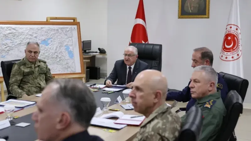 ‘Suriye’nin geleceğinde terör örgütlerine yer yok’