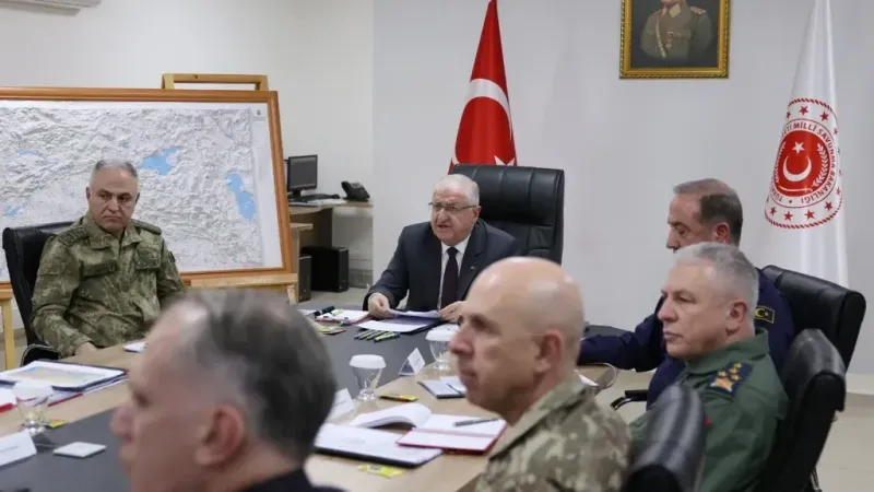 ‘Suriye’nin geleceğinde terör örgütlerine yer yok’