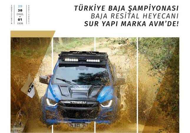 2023 Türkiye BAJA Şampiyonası’na Sur Yapı Marka AVM’den büyük destek 2023 Türkiye BAJA Şampiyonası’na Sur Yapı Marka AVM’den büyük destek